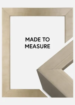 Ramme Somerset Sølv - Valgfri Størrelse (Akrylglas)