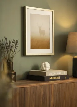 Ramme Somerset Sølv - Valgfri Størrelse (Akrylglas)