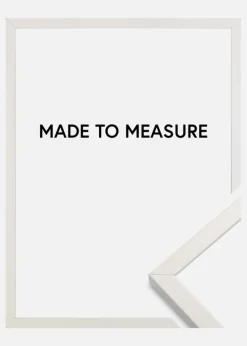 Ramme Soul Hvid - Valgfri Størrelse (Floatglas (Standard))