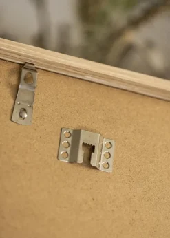 Ramme Soul Oak Veneer 70x100 cm - Passepartout Hvid 61x91,5 cm