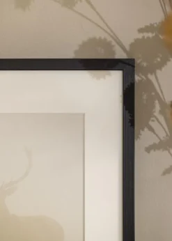 Ramme Soul Sort - Valgfri Størrelse (Floatglas (Standard))