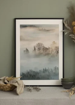 Ramme Soul Sort - Valgfri Størrelse (Floatglas (Standard))