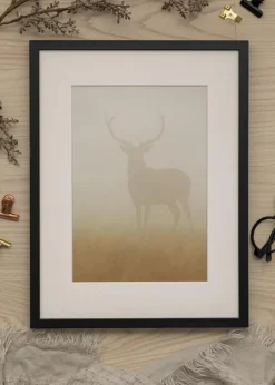 Ramme Soul Sort - Valgfri Størrelse (Floatglas (Standard))