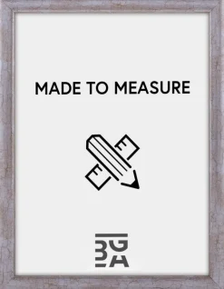 Ramme Söråker Sølv - Valgfri Størrelse (Plexiglas)