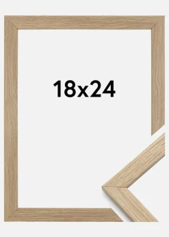 Ramme Stilren Akrylglas Eg 18x24 cm