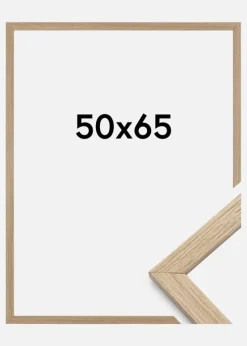 Ramme Stilren Akrylglas Eg 50x65 cm