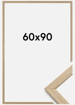 Ramme Stilren Akrylglas Eg 60x90 cm