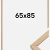 Ramme Stilren Akrylglas Eg 65x85 cm
