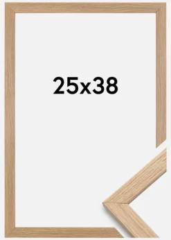 Ramme Stilren Akrylglas Eg 25x38 cm