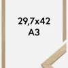 Ramme Stilren Akrylglas Eg 29,7x42 cm (A3)