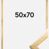 Ramme Stilren Akrylglas Guld 50x70 cm