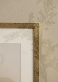 Ramme Stilren Akrylglas Guld 50x70 cm