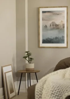 Ramme Stilren Akrylglas Guld 59,4x84 cm (A1)