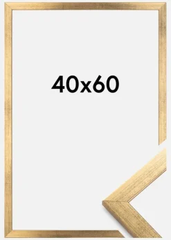 Ramme Stilren Akrylglas Guld 40x60 cm