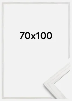 Ramme Stilren Akrylglas White Oak 70x100 cm