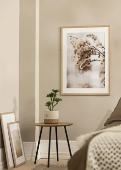 Ramme Stilren Eg 30x30 cm - Passepartout Hvid 8x8 inches