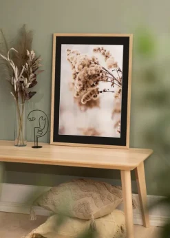 Ramme Stilren Eg 62x85 cm - Passepartout Sort 20x30 inches