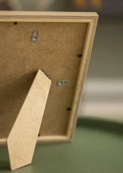 Ramme Stilren Eg 18x24 cm - Passepartout Sort 13x17 cm