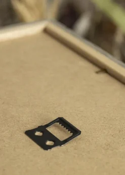 Ramme Stilren grå Eg 42x59,4 cm - Passepartout Hvid 25x38 cm