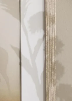 Ramme Stilren Greige Eg 40x60 cm - Passepartout Hvid 25x50 cm
