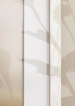 Ramme Stilren hvid Eg 60x80 cm - Passepartout Hvid 19x28 inches