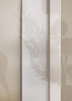 Ramme Stilren Hvid 40x50 cm - Passepartout Hvid 28x35 cm