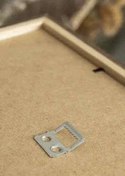 Ramme Stilren kold Brun 40x50 cm - Passepartout Hvid 12x16 inches