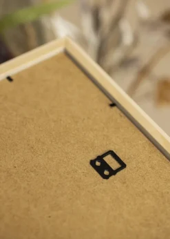 Ramme Stilren Sølv 70x100 cm - Passepartout Hvid 61x91,5 cm