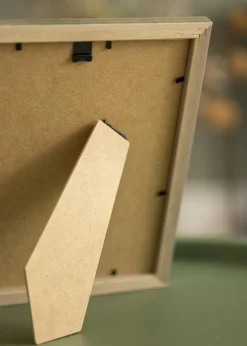 Ramme Stilren Sølv 15x20 cm - Passepartout Hvid 10x15 cm