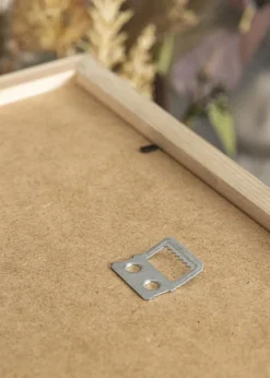 Ramme Stilren Sort 40x70 cm - Passepartout Hvid 25x60 cm