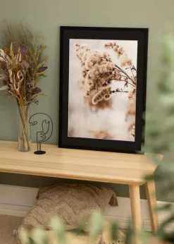 Ramme Stilren Sort 30x40 cm - Passepartout Sort 20x28 cm