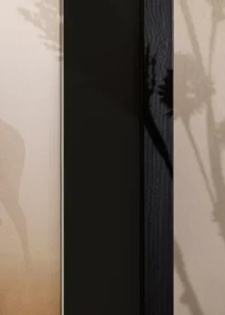 Ramme Stilren Sort 40x60 cm - Passepartout Sort 25x50 cm