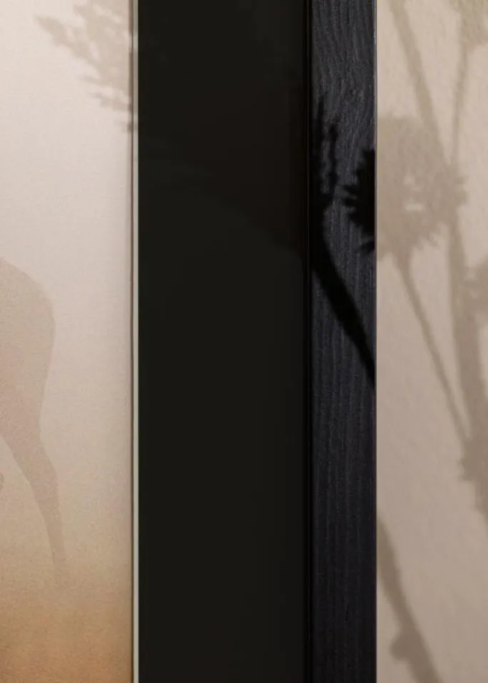 Ramme Stilren Sort 20x25 cm - Passepartout Sort 15x20 cm