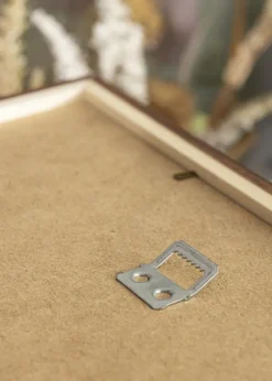 Ramme Stilren varmt Brun 59,4x84 cm - Passepartout Hvid 47x75 cm