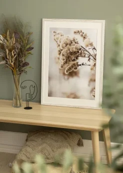 Ramme Stilren Vintage hvid 70x100 cm - Passepartout Hvid 62x93 cm