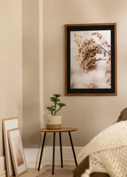 Ramme Stilren Warm Brown 70x100 cm - Passepartout Sort 62x93 cm