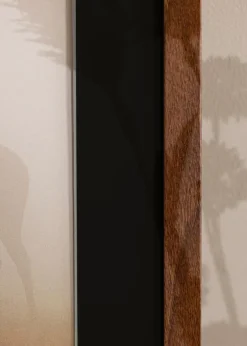 Ramme Stilren Warm Brown 30x40 cm - Passepartout Sort 20x28 cm