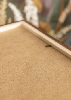 Ramme Stilren Warm Brown 60x80 cm - Passepartout Sort 50x70 cm