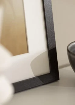 Ramme Stilren Wenge 50x70 cm - Passepartout Hvid 39x60 cm