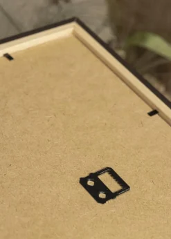 Ramme Stilren Wenge 60x80 cm - Passepartout Hvid 20x27 inches