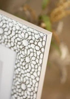 Ramme Stockholm Hvid - Valgfri Størrelse (Plexiglas)