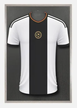 Ramme Stockholm Jersey Box Akrylglas Grå 60x90 cm