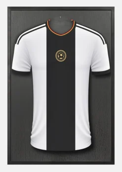 Ramme Stockholm Jersey Box Akrylglas Sort 60x90 cm