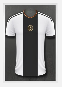 Ramme Stockholm Jersey Box Akrylglas Hvid 60x90 cm