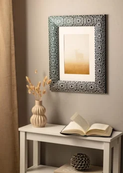 Ramme Stockholm Sort - Valgfri Størrelse (Plexiglas)