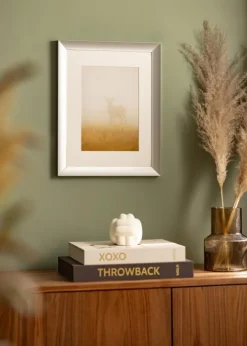 Ramme Sunne Sølv - Valgfri Størrelse (Plexiglas)