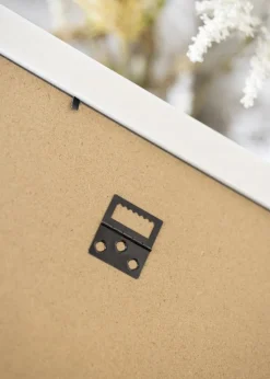 Ramme Swirl Guld 20x30 cm - Passepartout Hvid 9x11 cm