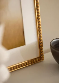 Ramme Sylvia Guld - Valgfri Størrelse (Plexiglas)