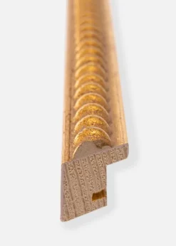 Ramme Sylvia Guld - Valgfri Størrelse (Plexiglas)