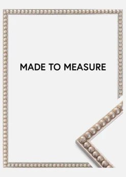 Ramme Sylvia Sølv - Valgfri Størrelse (Plexiglas)